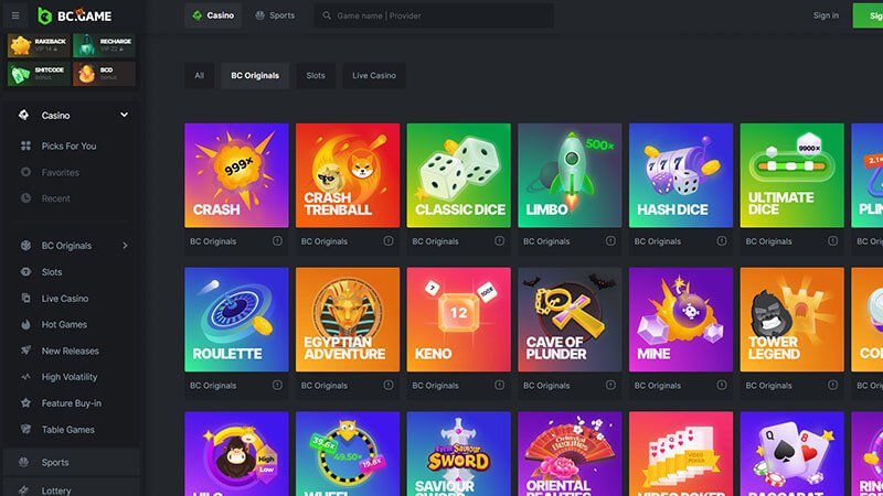 Discover the Excitement at BCGame Casino KZ