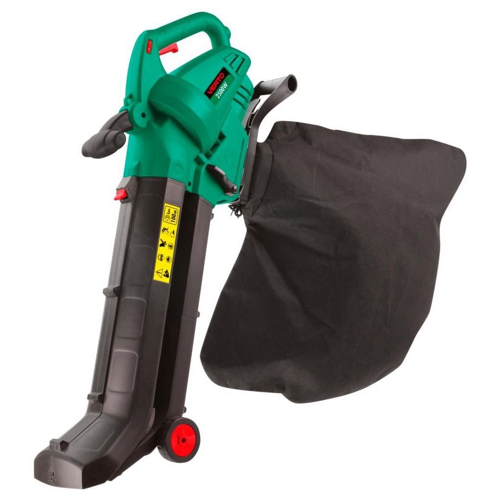 Как выбрать садовый пылесос для сбора листьев